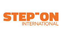 Step-On International home page