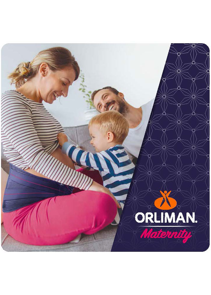 Orliman Maternity støtter for gravide